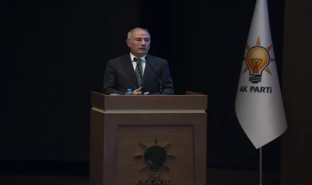 AK Parti Genel Başkanvekili Ala, "İnsan Hakları Eğitim Programı"nda konuştu: AK Parti Genel Başkanvekili Ala, "İnsan Hakları Eğitim Programı"nda konuştu: