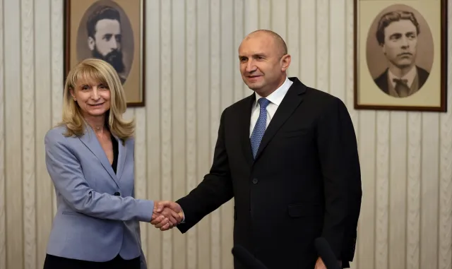 Bulgaristan’ın yeni geçici Başbakanı Goritsa Grınçarova-Kojareva olacak Bulgaristan’ın yeni geçici Başbakanı Goritsa Grınçarova-Kojareva olacak