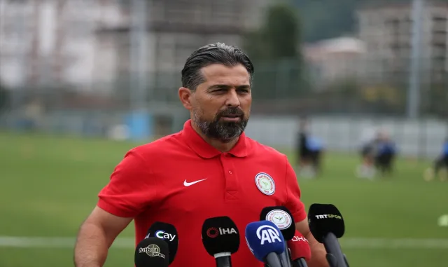 Çaykur Rizespor Teknik Direktörü Palut, yeni sezon hazırlıklarını değerlendirdi: Çaykur Rizespor Teknik Direktörü Palut, yeni sezon hazırlıklarını değerlendirdi: