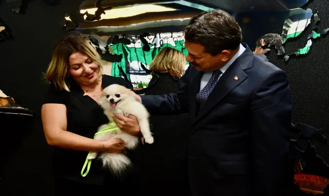 Eskişehir’de köpeğine kötü muamelede bulunan kişi adliyeye sevk edildi Eskişehir’de köpeğine kötü muamelede bulunan kişi adliyeye sevk edildi