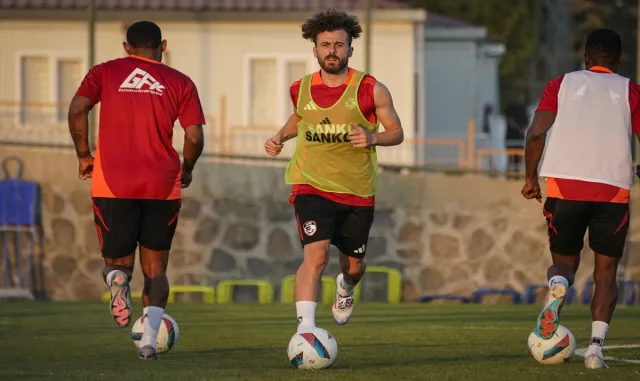 Gaziantep FK, Samsunspor maçının hazırlıklarına başladı Gaziantep FK, Samsunspor maçının hazırlıklarına başladı