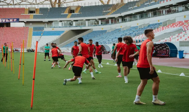 Hatayspor, Galatasaray maçının hazırlıklarını sürdürdü Hatayspor, Galatasaray maçının hazırlıklarını sürdürdü