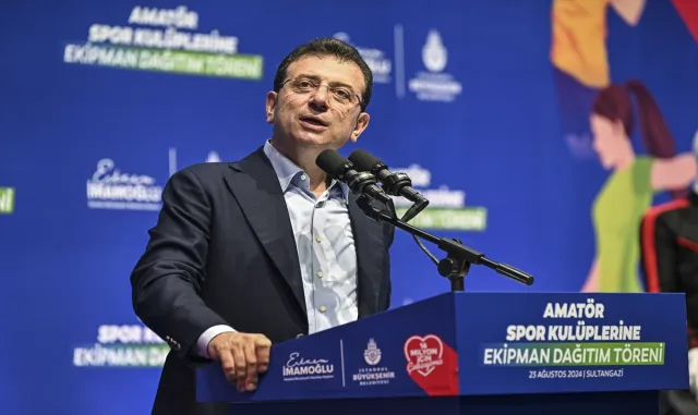 İBB’den amatör spor kulüplerine ekipman desteği İBB’den amatör spor kulüplerine ekipman desteği