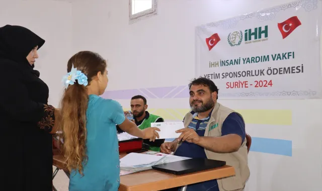 İHH, Suriye’deki 29 binden fazla yetime nakdi yardım ulaştırdı İHH, Suriye’deki 29 binden fazla yetime nakdi yardım ulaştırdı