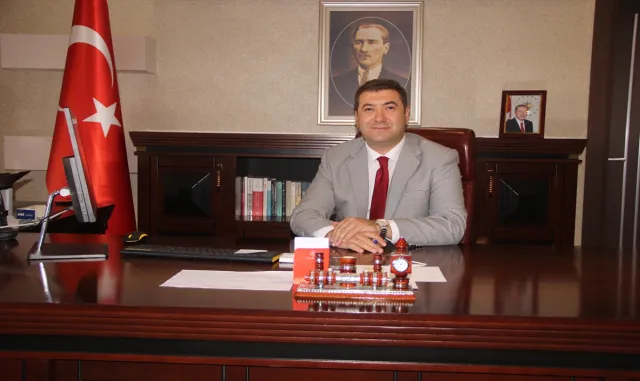 İncesu Kaymakamı Ömer Said Karakaş görevine başladı İncesu Kaymakamı Ömer Said Karakaş görevine başladı