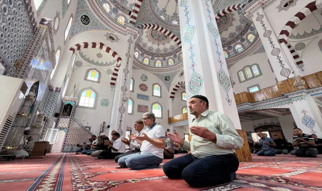 Kütahya’da Hayme Ana anısına mevlit okutuldu Kütahya’da Hayme Ana anısına mevlit okutuldu
