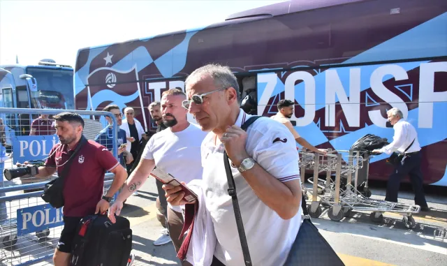 Trabzonspor, St. Gallen maçı için İsviçre’ye gitti Trabzonspor, St. Gallen maçı için İsviçre’ye gitti