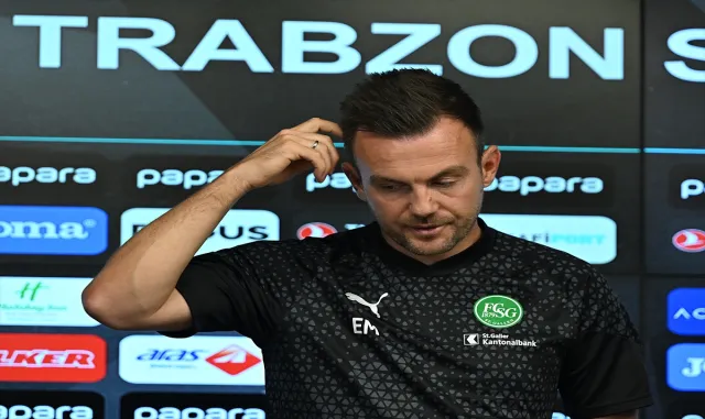 Trabzonspor-St. Gallen maçına doğru Trabzonspor-St. Gallen maçına doğru