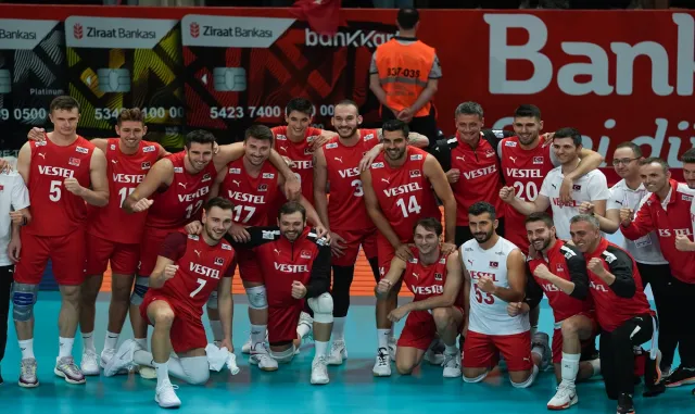 Voleybol: 2026 Erkekler Avrupa Şampiyonası Elemeleri Voleybol: 2026 Erkekler Avrupa Şampiyonası Elemeleri