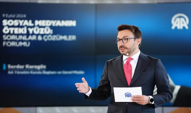 AA Genel Müdürü Karagöz, "Sosyal Medyanın Öteki Yüzü: Sorunlar-Çözümler" forumunda konuştu: AA Genel Müdürü Karagöz, "Sosyal Medyanın Öteki Yüzü: Sorunlar-Çözümler" forumunda konuştu: