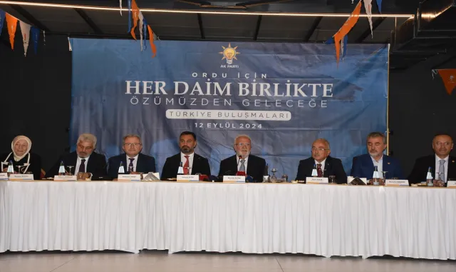 AK Parti Genel Başkanvekili Elitaş, Ordu’da konuştu: AK Parti Genel Başkanvekili Elitaş, Ordu’da konuştu: