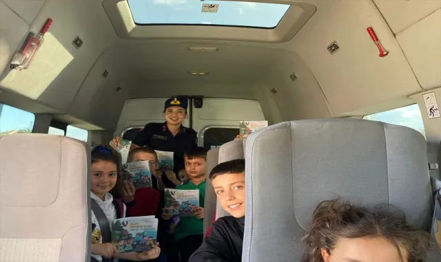 Bahşılı’da öğrenci servisleri denetlendi Bahşılı’da öğrenci servisleri denetlendi