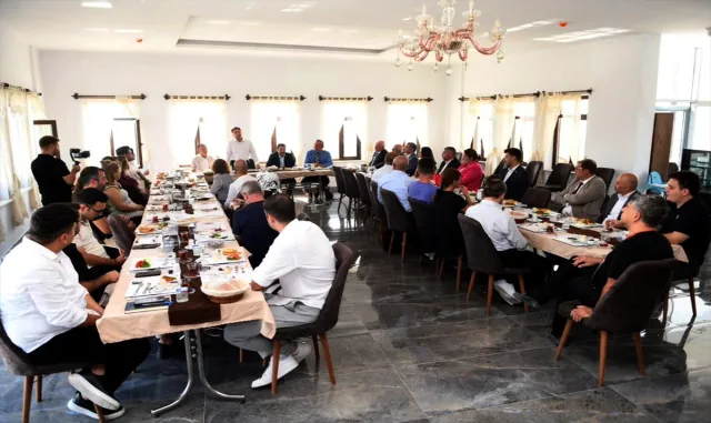 Beypazarı’nda Ankara Turizm Master Planı Bilgilendirme ve İşbirliği Toplantısı düzenlendi Beypazarı’nda Ankara Turizm Master Planı Bilgilendirme ve İşbirliği Toplantısı düzenlendi