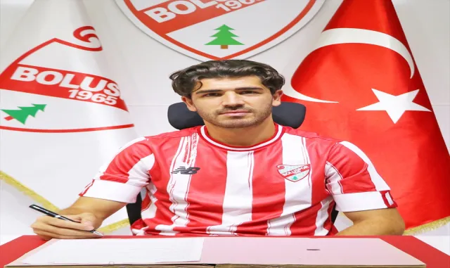 Boluspor, Eyüpspor’dan Fethi Özer’i kiraladı Boluspor, Eyüpspor’dan Fethi Özer’i kiraladı