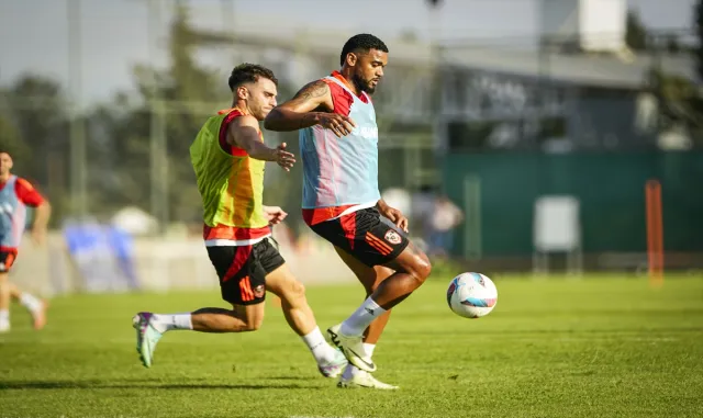 Gaziantep FK, Sivasspor maçının hazırlıklarını sürdürdü Gaziantep FK, Sivasspor maçının hazırlıklarını sürdürdü