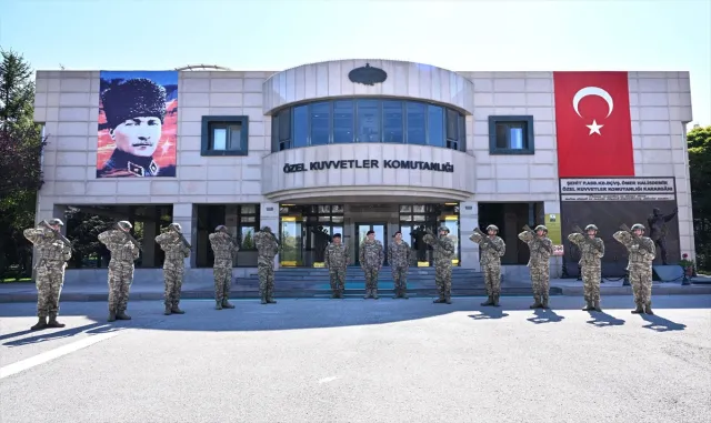 Genelkurmay Başkanı Orgeneral Gürak, Özel Kuvvetler İhtisas Kursu Açılış Töreni’ne katıldı Genelkurmay Başkanı Orgeneral Gürak, Özel Kuvvetler İhtisas Kursu Açılış Töreni’ne katıldı