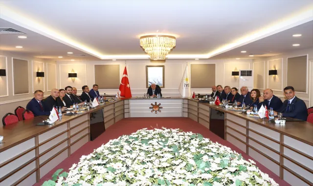 İYİ Parti Başkanlık Divanı toplandı İYİ Parti Başkanlık Divanı toplandı