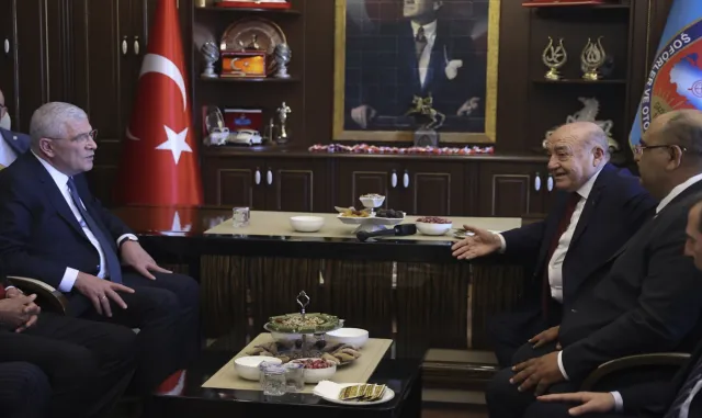 İYİ Parti Genel Başkanı Dervişoğlu, Gaziantep’te konuştu: İYİ Parti Genel Başkanı Dervişoğlu, Gaziantep’te konuştu: