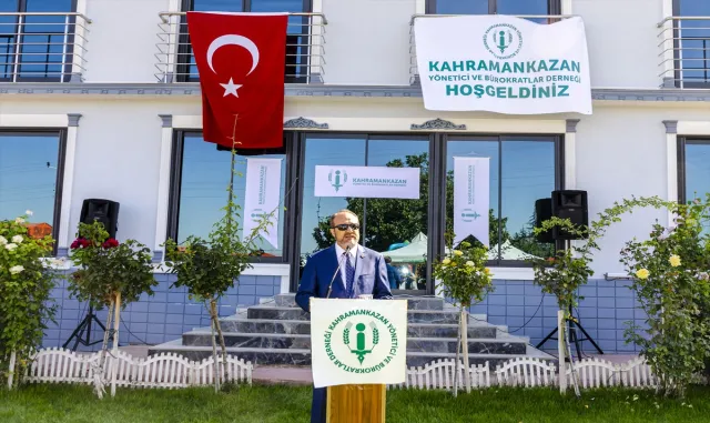 Kahramankazanlı yönetici ve bürokratlar kahvaltı programında buluştu Kahramankazanlı yönetici ve bürokratlar kahvaltı programında buluştu