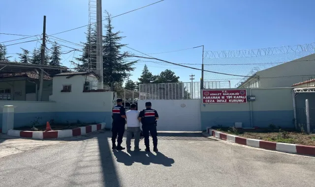 Karaman’da aranması bulunan 5 şüpheli tutuklandı Karaman’da aranması bulunan 5 şüpheli tutuklandı