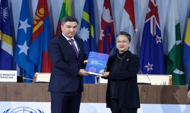 Kazakistan’da Asya Pasifik Dijital Katılım ve Dönüşüm Konferansı başladı Kazakistan’da Asya Pasifik Dijital Katılım ve Dönüşüm Konferansı başladı