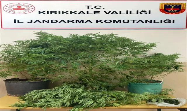 Kırıkkale’de uyuşturucu operasyonunda 1 şüpheli yakalandı Kırıkkale’de uyuşturucu operasyonunda 1 şüpheli yakalandı