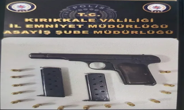 Kırıkkale’deki asayiş uygulamalarında 13 şüpheli hakkında işlem başlatıldı Kırıkkale’deki asayiş uygulamalarında 13 şüpheli hakkında işlem başlatıldı
