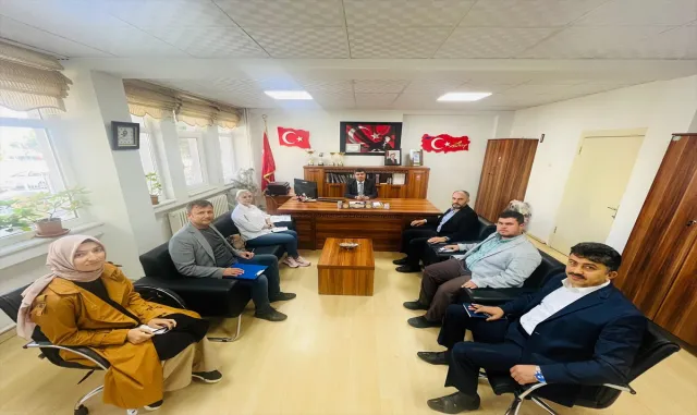 Sarıoğlan’da yeni eğitim öğretim yılındaki çevre faaliyetleri görüşüldü Sarıoğlan’da yeni eğitim öğretim yılındaki çevre faaliyetleri görüşüldü