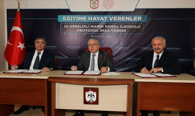 Sivas’ta hayırsever desteğiyle 24 derslikli okul yapılacak Sivas’ta hayırsever desteğiyle 24 derslikli okul yapılacak