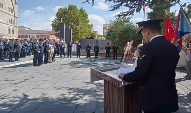Sorgun’da Gaziler Günü törenle kutlandı Sorgun’da Gaziler Günü törenle kutlandı