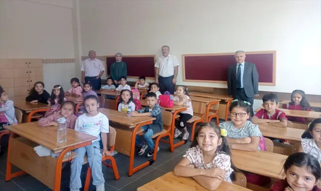 Sorgun’da ilk ders zili çaldı Sorgun’da ilk ders zili çaldı