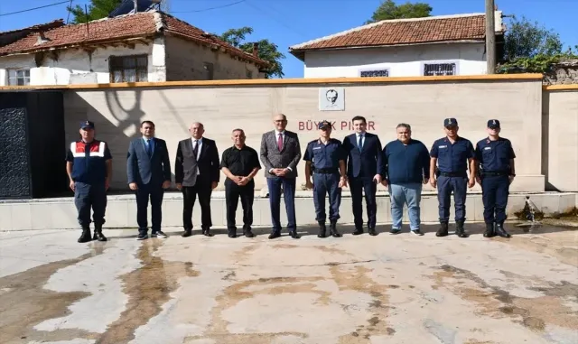 Sorgun Kaymakamı Aydın’dan köy ziyaretleri Sorgun Kaymakamı Aydın’dan köy ziyaretleri