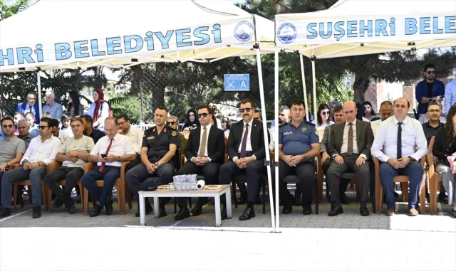 Suşehri’nde İlköğretim Haftası kutlandı Suşehri’nde İlköğretim Haftası kutlandı