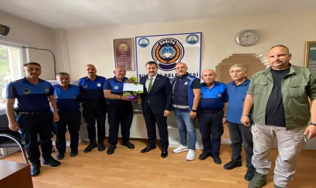 Suşehri’nde Zabıta Teşkilatının 198. kuruluş yıl dönümü kutlandı Suşehri’nde Zabıta Teşkilatının 198. kuruluş yıl dönümü kutlandı