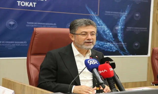 Tarım ve Orman Bakanı Yumaklı, Tokat’ta tarım sektörü ile buluştu: Tarım ve Orman Bakanı Yumaklı, Tokat’ta tarım sektörü ile buluştu: