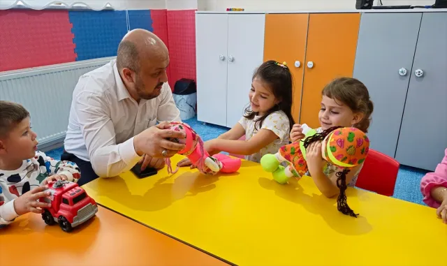 Ulaş’ta 4-6 yaş Kur’an kursu eğitimi başladı Ulaş’ta 4-6 yaş Kur’an kursu eğitimi başladı