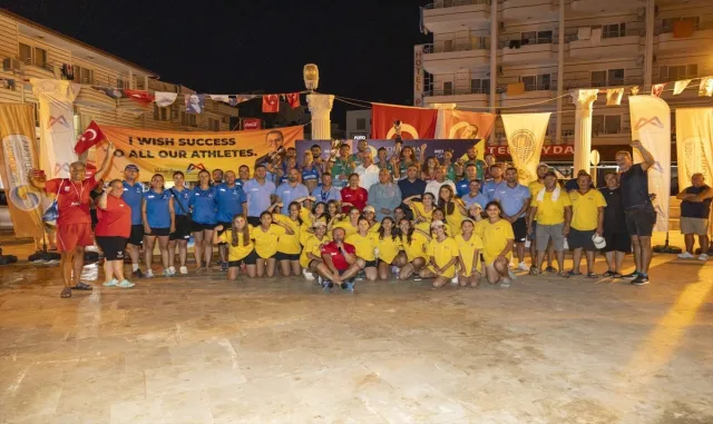Voleybolda Pro Beach Tour Mersin Etabı sona erdi Voleybolda Pro Beach Tour Mersin Etabı sona erdi