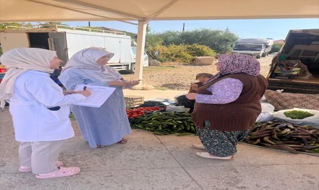 Yahşihan’da Halk Sağlığı Haftası kutlandı Yahşihan’da Halk Sağlığı Haftası kutlandı