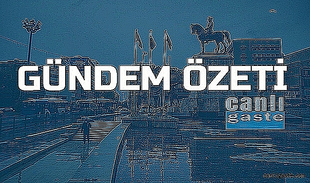 16 Ekim 2024 Günün Özeti 16 Ekim 2024 Günün Özeti