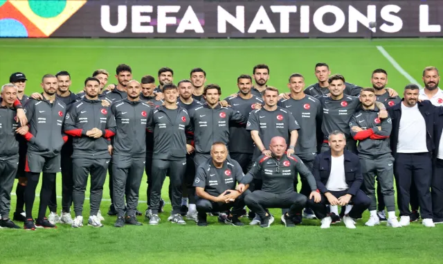A Milli Futbol Takımı Samsun’a geldi A Milli Futbol Takımı Samsun’a geldi