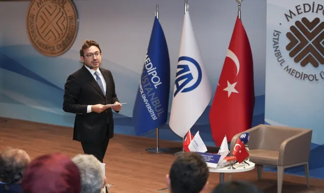 AA Genel Müdürü Karagöz, Medipol Üniversitesi İletişim Fakültesinin yeni akademik yılı açılışında konuştu: AA Genel Müdürü Karagöz, Medipol Üniversitesi İletişim Fakültesinin yeni akademik yılı açılışında konuştu: