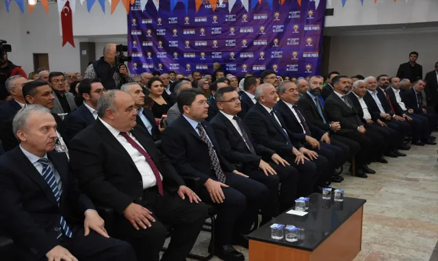 Adalet Bakanı Tunç, Bartın’da katıldığı ilçe kongresinde konuştu: Adalet Bakanı Tunç, Bartın’da katıldığı ilçe kongresinde konuştu: