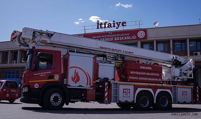 Ankara Büyükşehir Belediyesi KPSS ile 300 itfaiye eri alacak Ankara Büyükşehir Belediyesi KPSS ile 300 itfaiye eri alacak