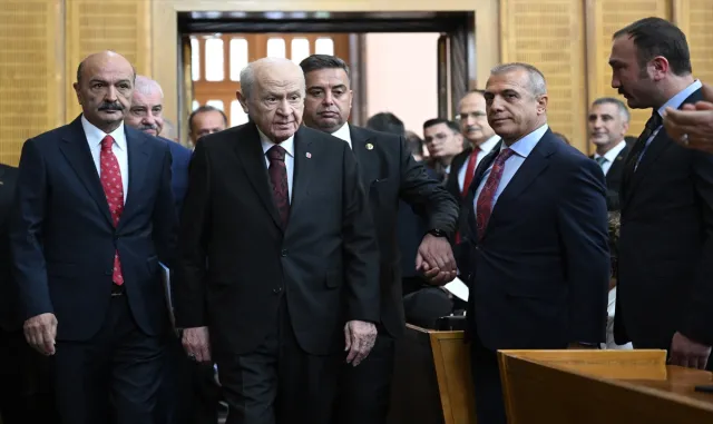 Bahçeli, MHP TBMM Grup Toplantısı’nda konuştu: (2) Bahçeli, MHP TBMM Grup Toplantısı’nda konuştu: (2)