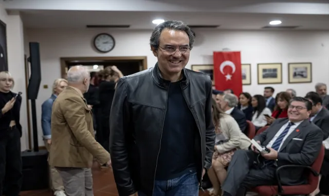 Başkentte "Kurmacanın Yeri" başlıklı konferans yapıldı Başkentte "Kurmacanın Yeri" başlıklı konferans yapıldı