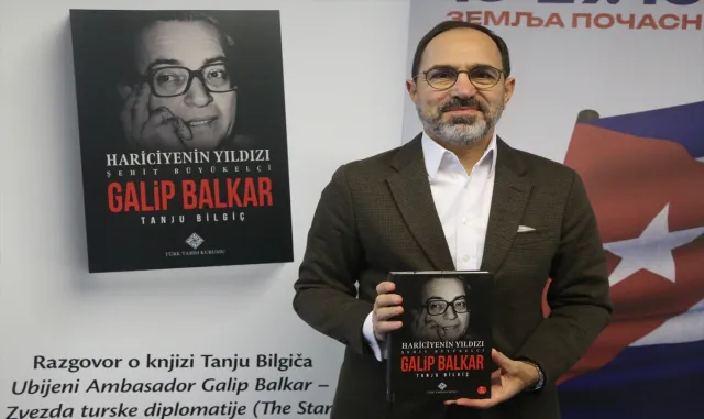 Belgrad’da "Hariciyenin Yıldızı Şehit Büyükelçi Galip Balkar" kitabı tanıtıldı Belgrad’da "Hariciyenin Yıldızı Şehit Büyükelçi Galip Balkar" kitabı tanıtıldı