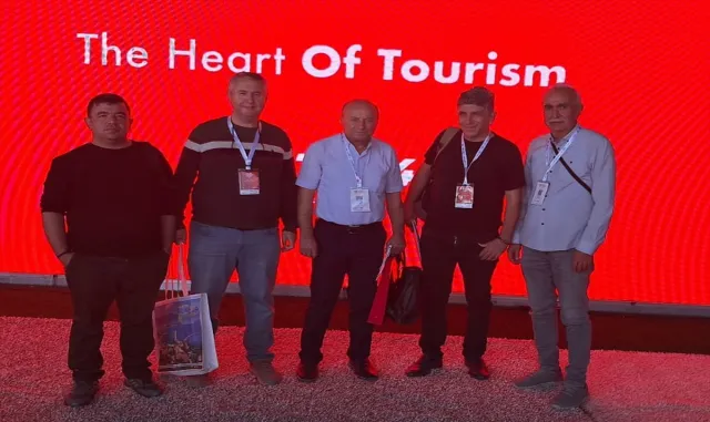 Beypazarı Kültür ve Turizm Geliştirme Derneği Antalya Turizm Fuarı’na katıldı Beypazarı Kültür ve Turizm Geliştirme Derneği Antalya Turizm Fuarı’na katıldı