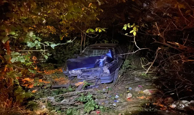 Çankırı’da evin bahçesine giren otomobilin sürücüsü yaralandı Çankırı’da evin bahçesine giren otomobilin sürücüsü yaralandı