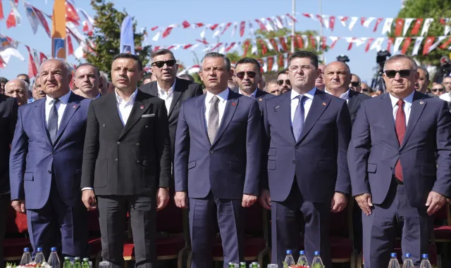 CHP Genel Başkanı Özel, İstanbul’da toplu açılış töreninde konuştu: CHP Genel Başkanı Özel, İstanbul’da toplu açılış töreninde konuştu: