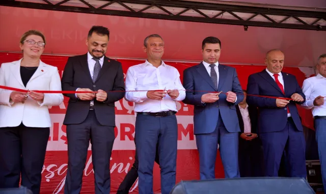 CHP Genel Başkanı Özgür Özel, Osmaniye’de açılış töreninde konuştu: CHP Genel Başkanı Özgür Özel, Osmaniye’de açılış töreninde konuştu: